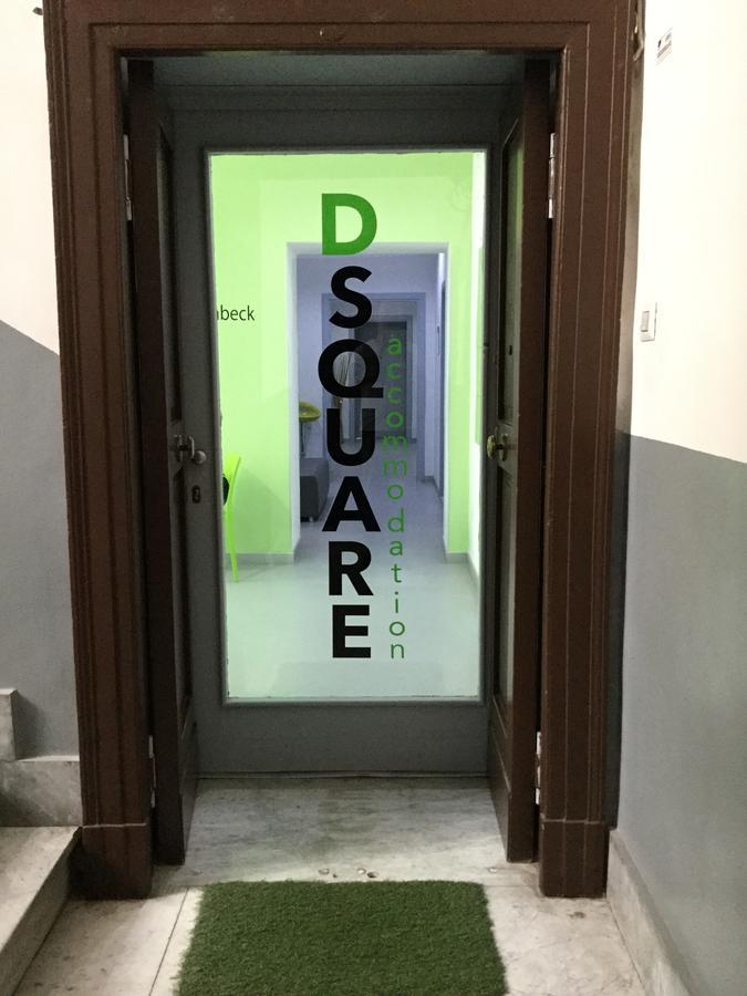 Dsquare Accommodation Neapol Zewnętrze zdjęcie